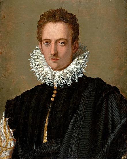 ALLORI Alessandro Portrait of a Florentine Nobleman Spain oil painting art